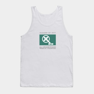 Summer of 1977 All-Neighborhood Wheelie Champion Tank Top